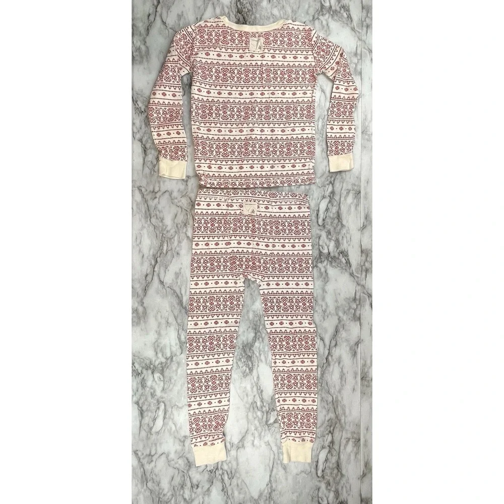 Burt's Bees Baby‎ Organic 2-pc. Family Pajamas Set Sz 5T Snug Fit Cotton
